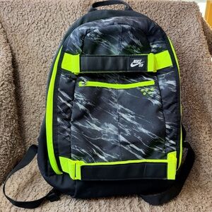 marble nike backpack